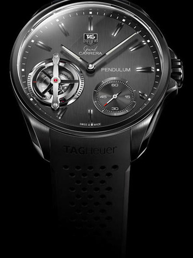 TAG Heuer Grand Carrera Pendulum watch - Click Image to Close